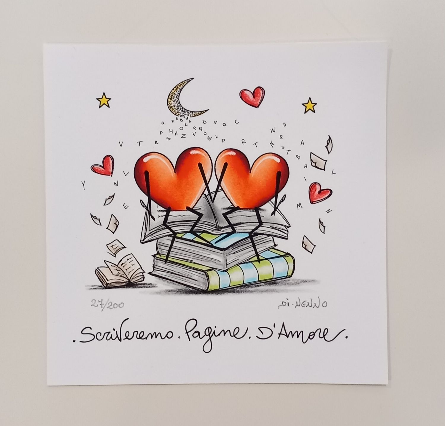 DI NENNO - Scriveremo pagine d&#39;amore