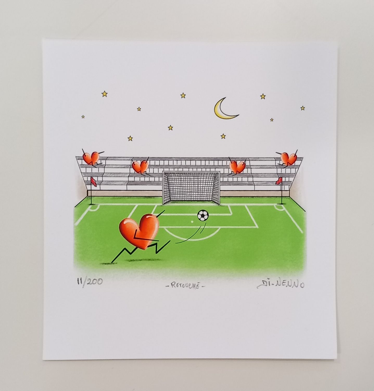 DI NENNO - Il calcio
