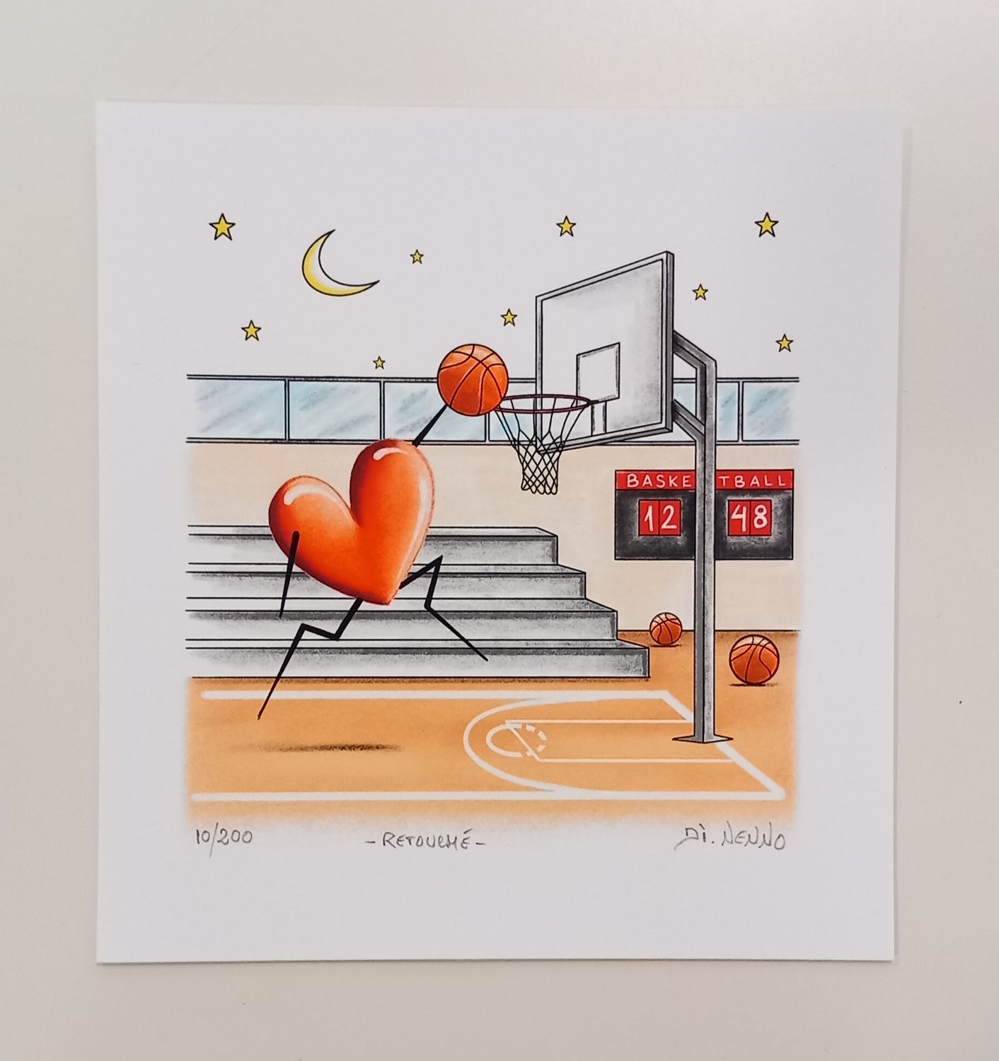 DI NENNO - Il basket