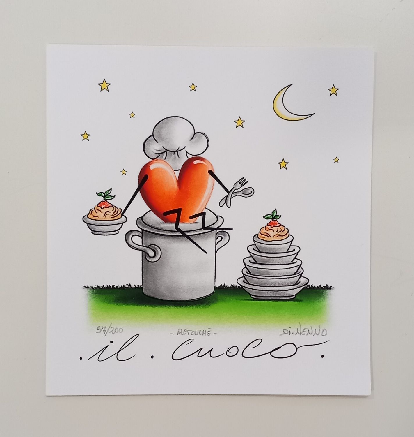 DI NENNO - Il cuoco