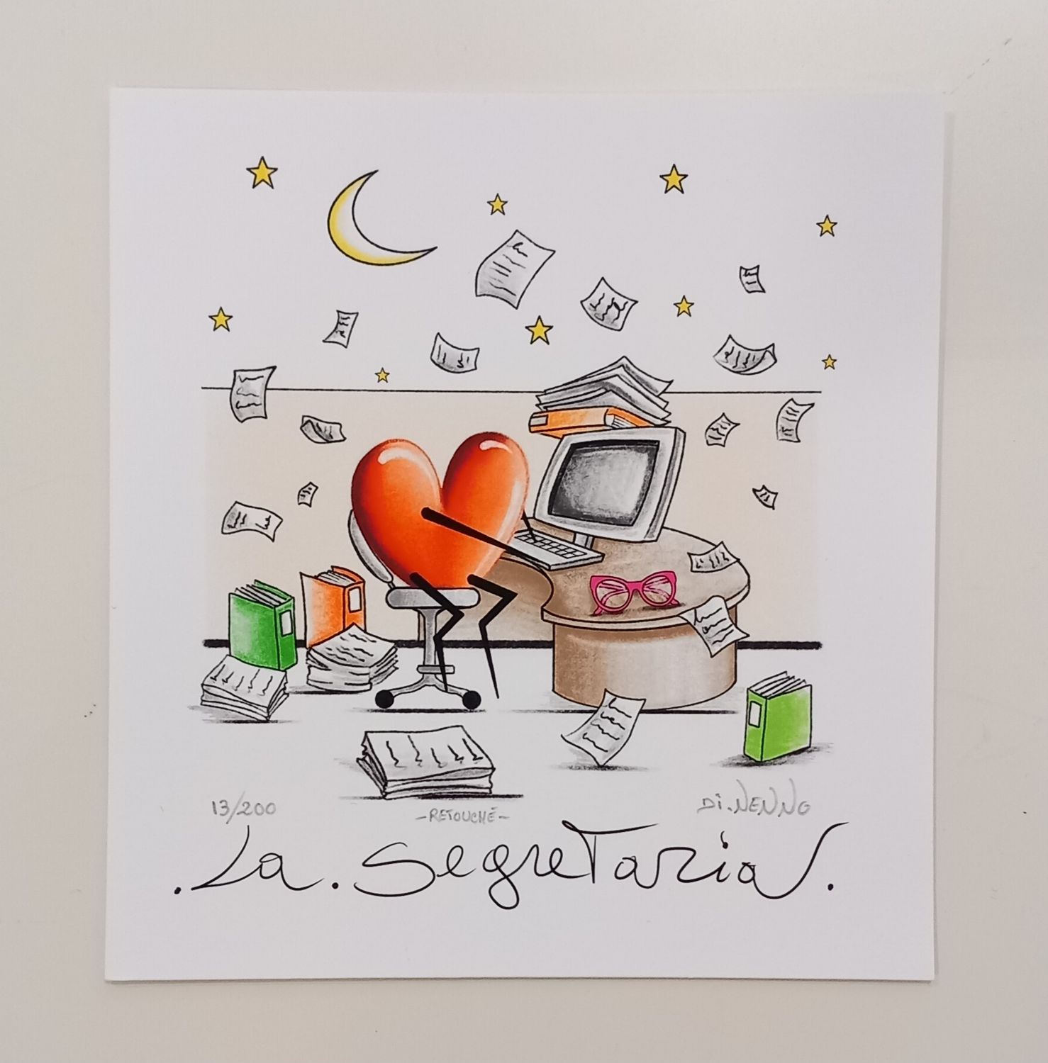 DI NENNO - La segretaria