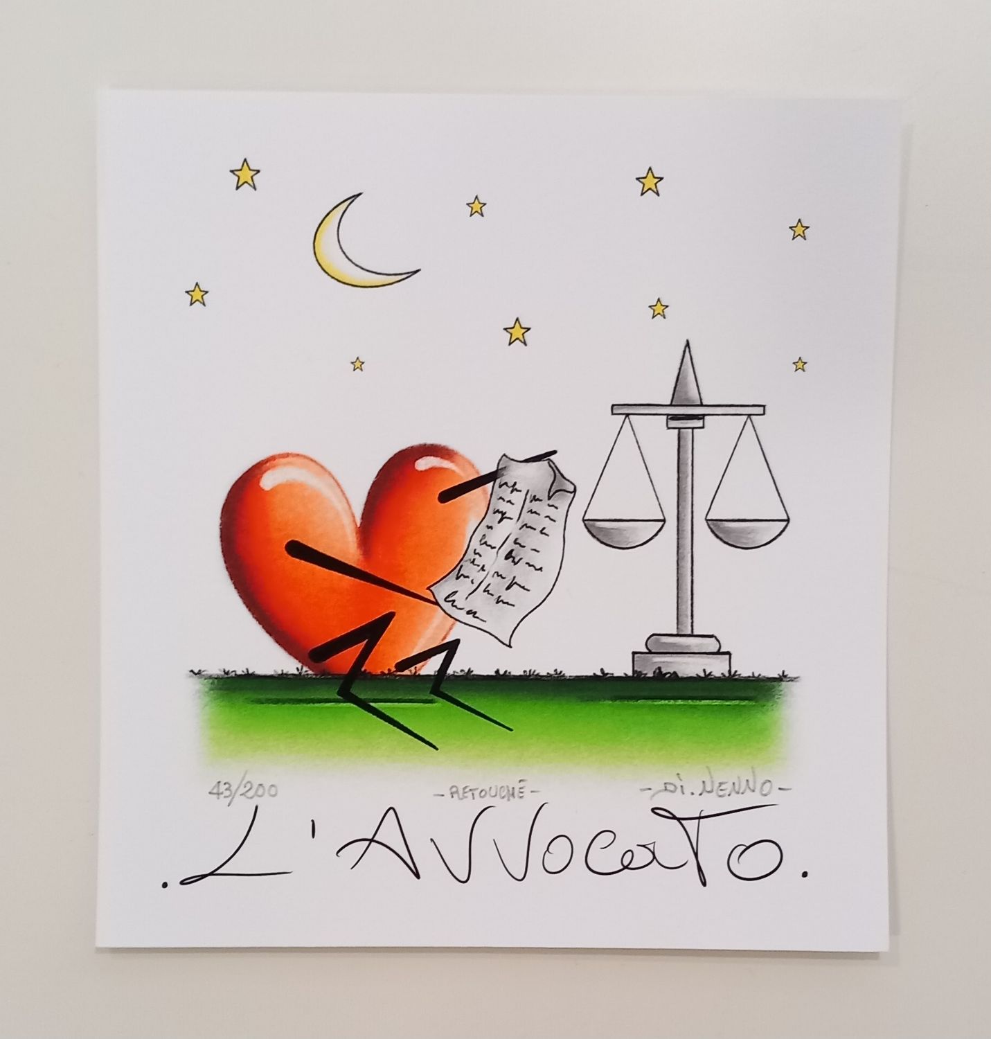 DI NENNO - L&#39;avvocato