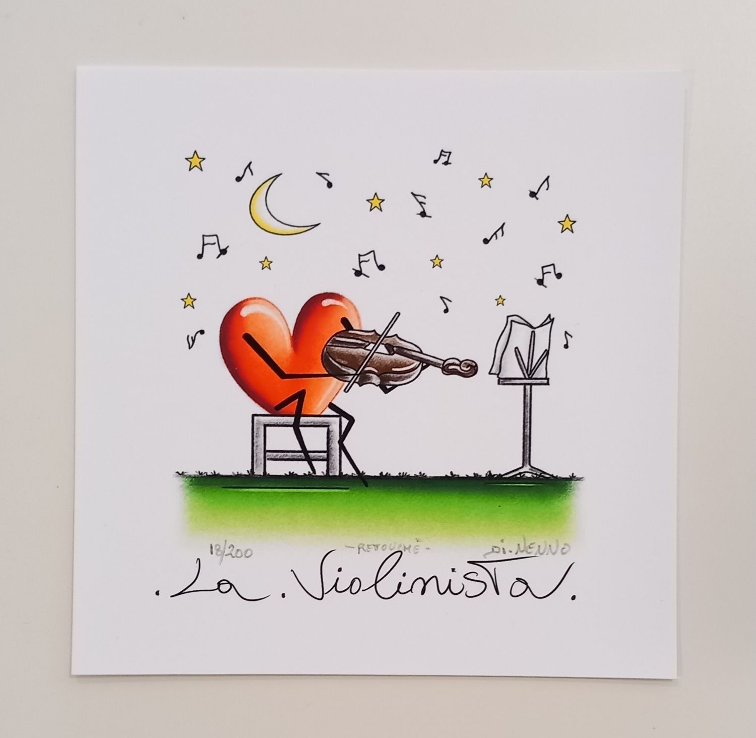DI NENNO - La violinista