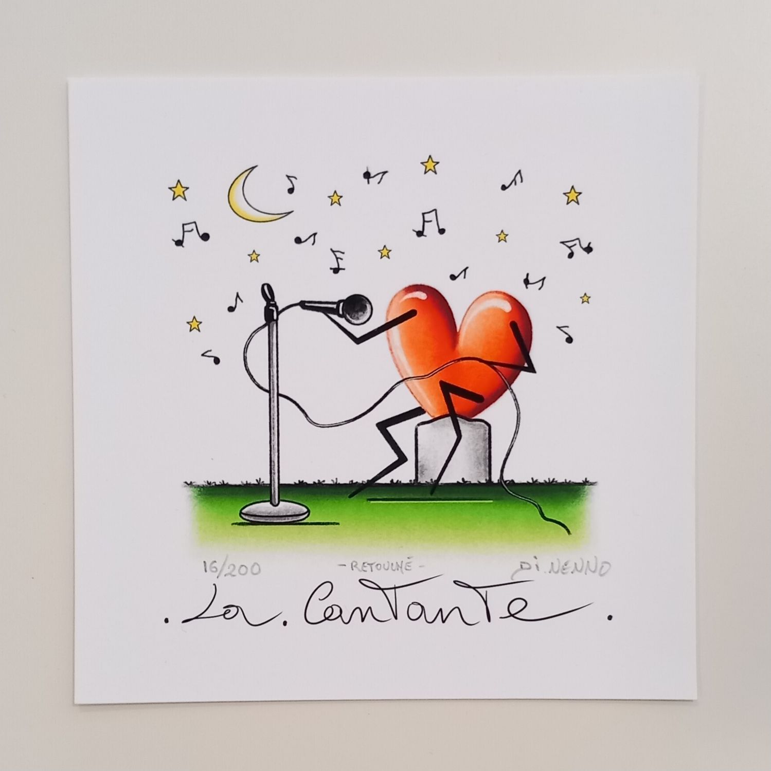 DI NENNO - La cantante