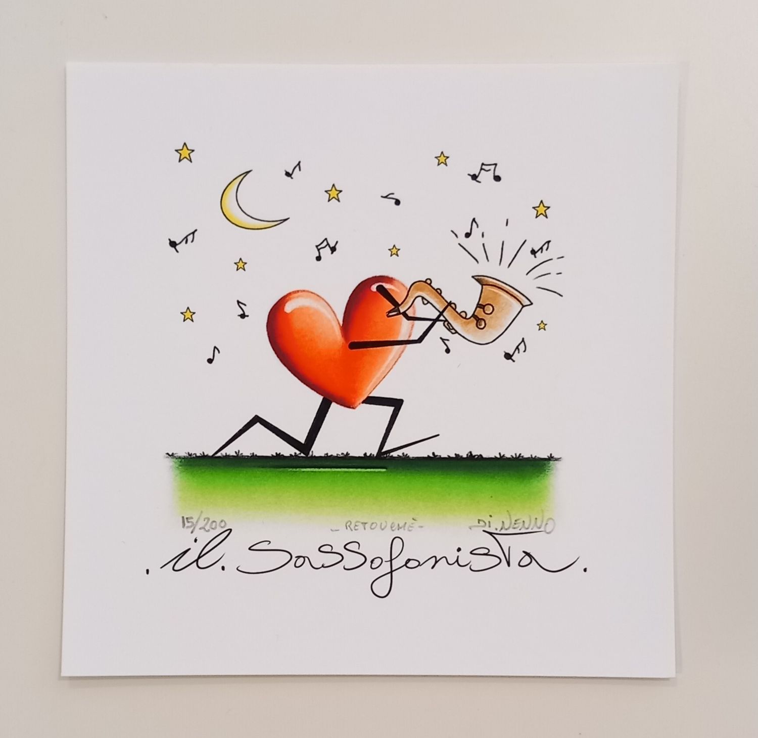 DI NENNO - Il sassofonista