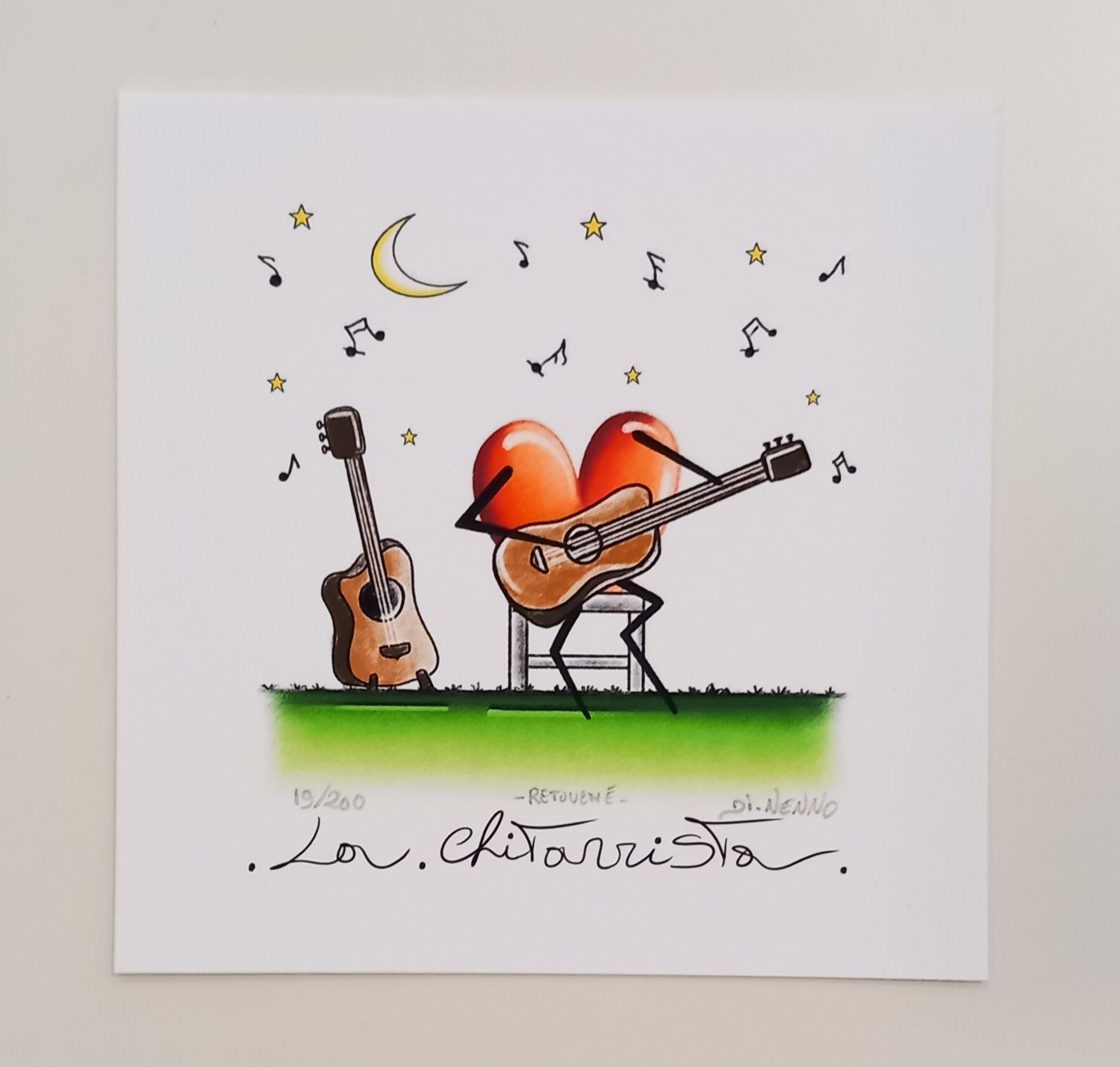 DI NENNO - La chitarrista