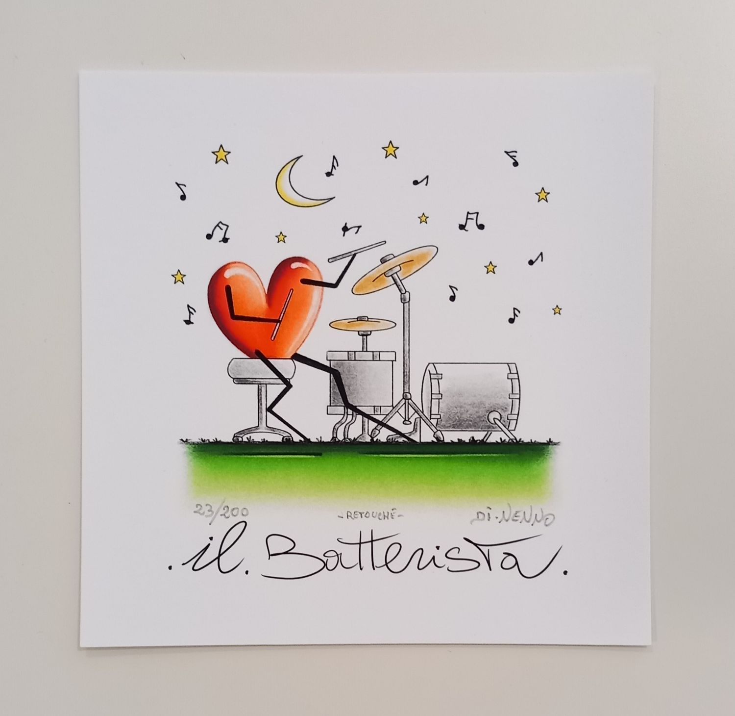 DI NENNO - Il batterista