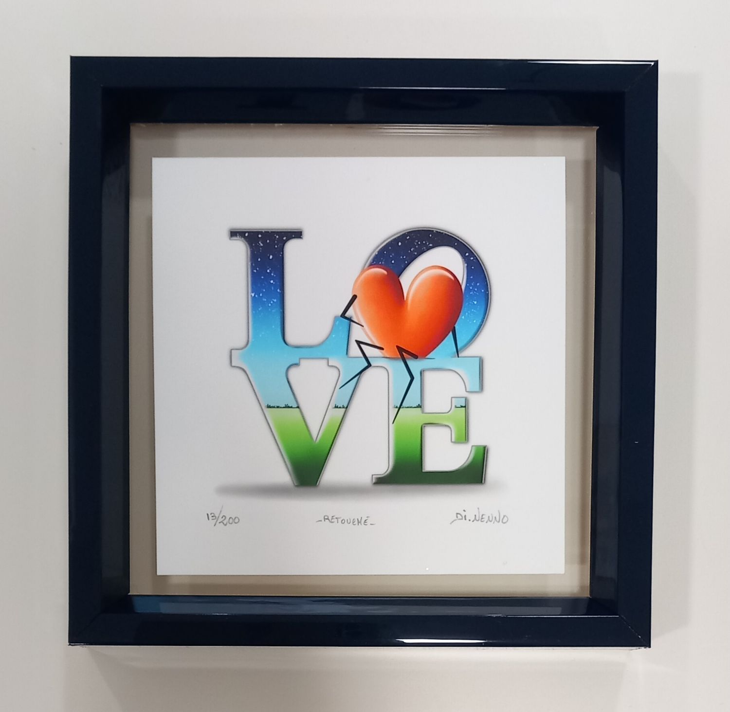 DI NENNO - Love - con cornice
