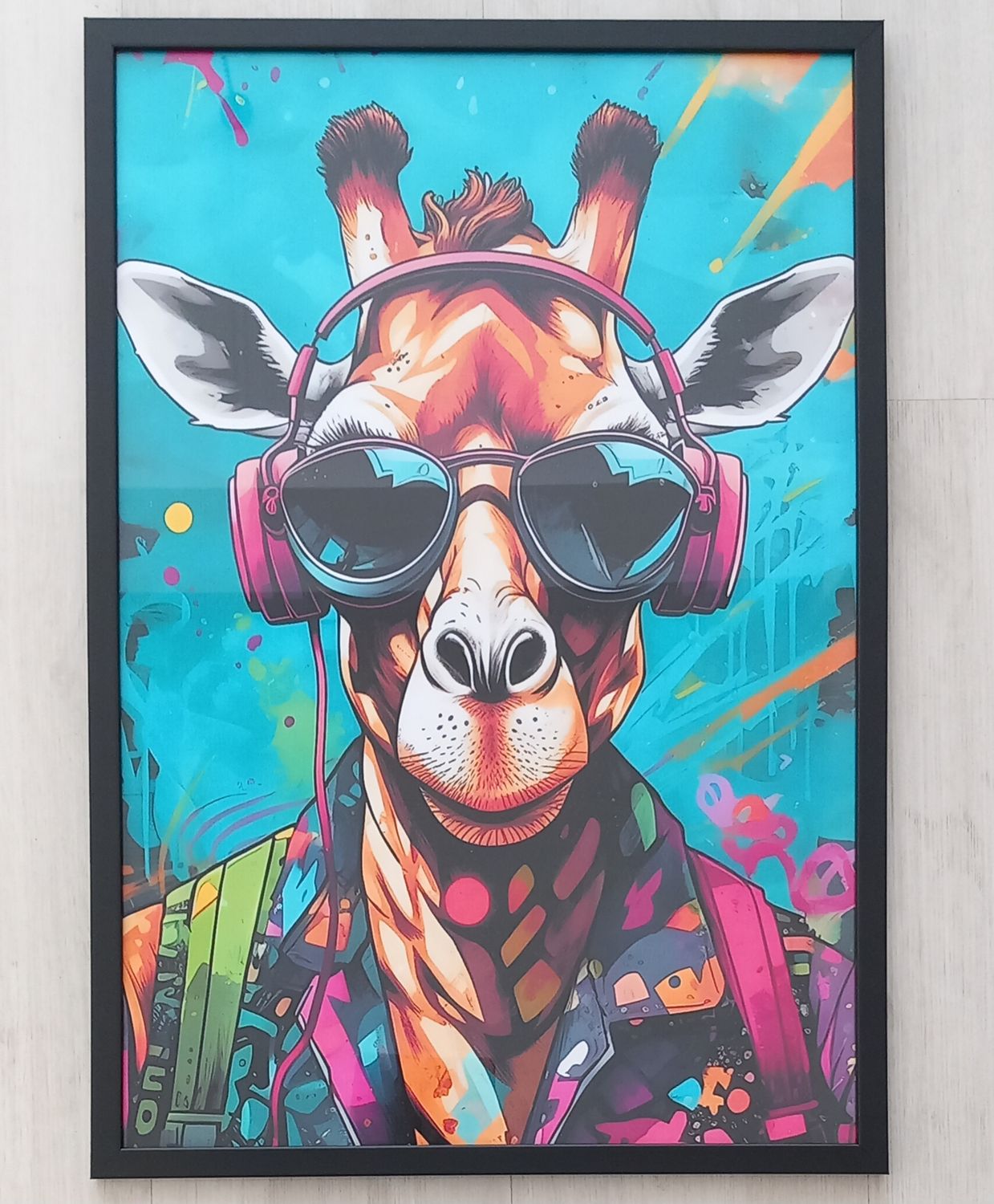 POSTER  con cornice