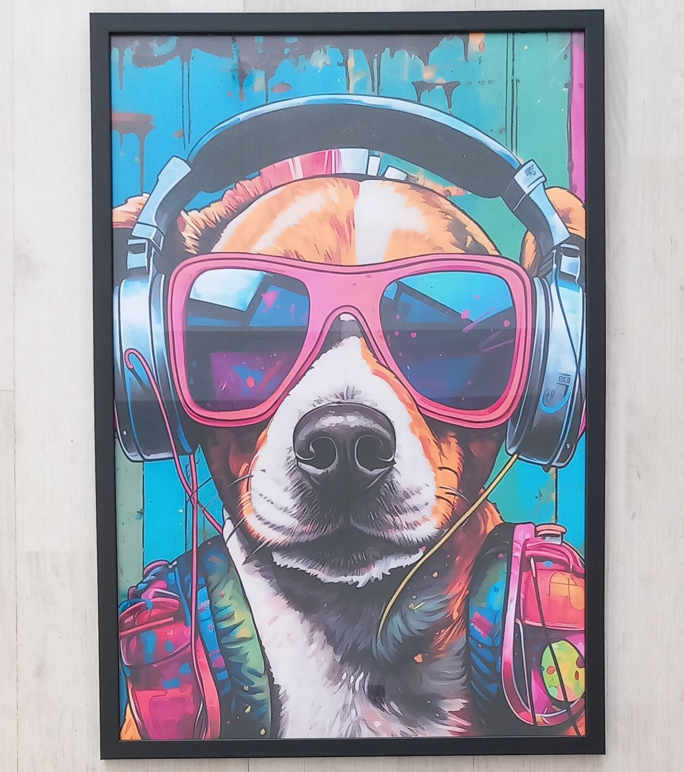 POSTER  con cornice