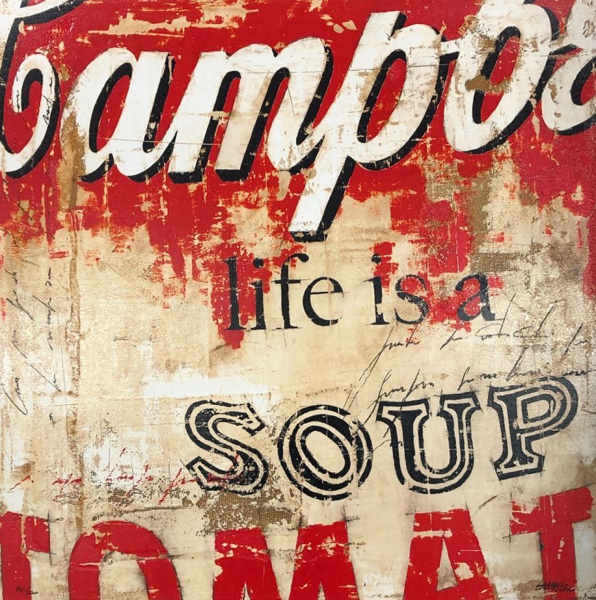 CRIVELLARO - Life is a soup