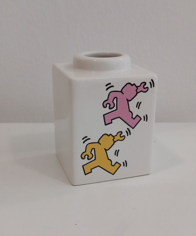 BOLCATO - Vasetto Lego bicolor