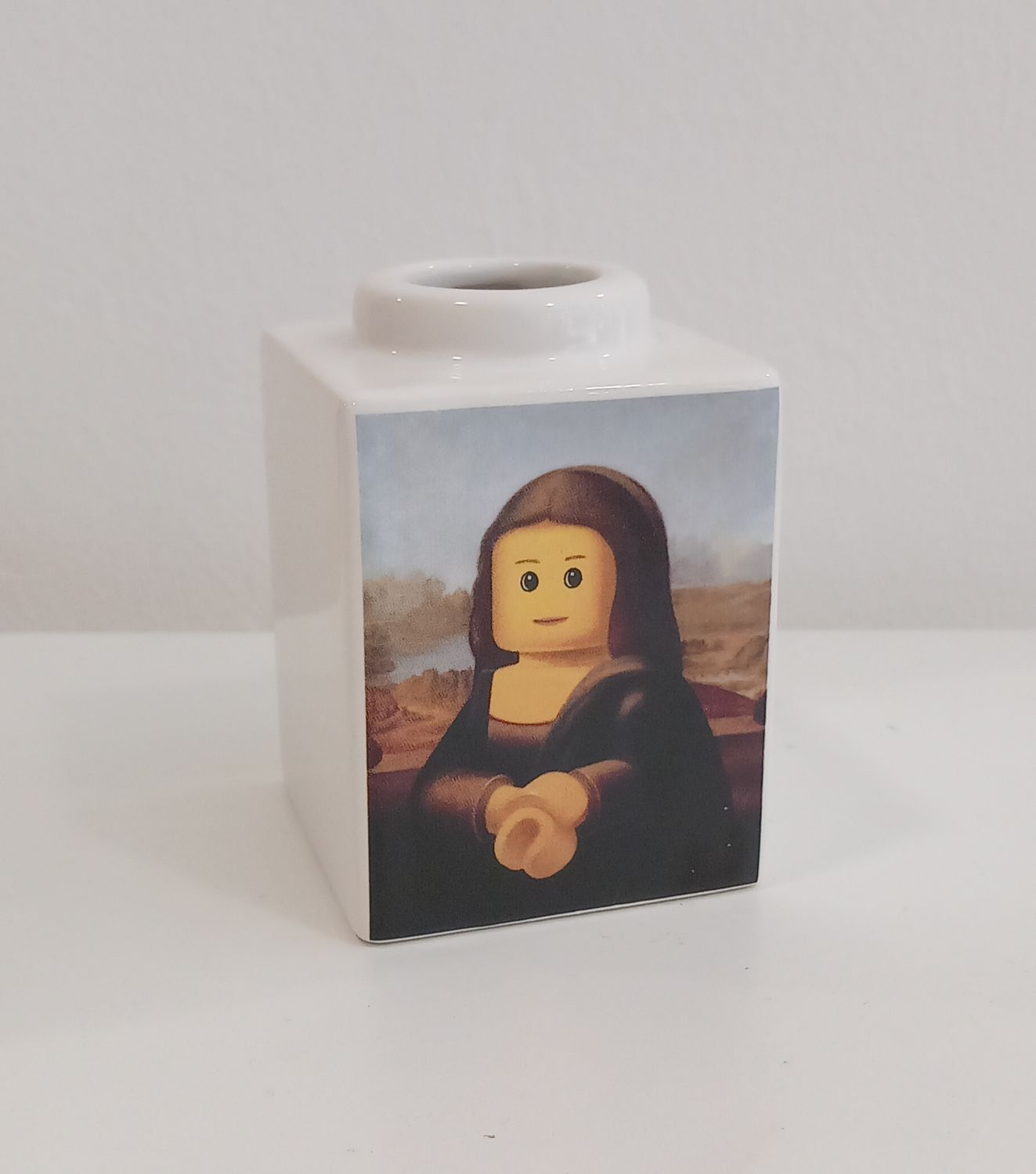 BOLCATO - Vasetto Lego Gioconda