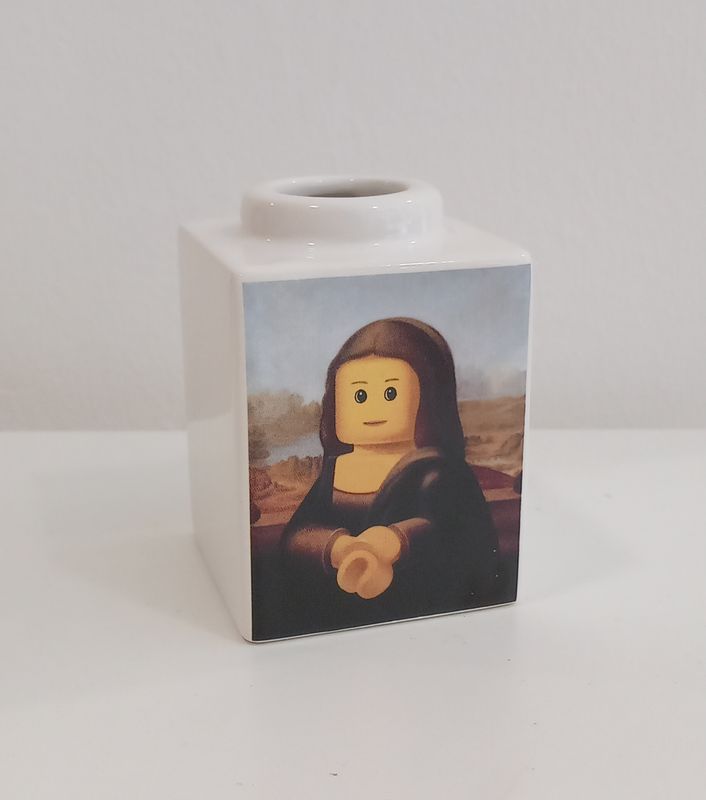 BOLCATO - Vasetto Lego Gioconda