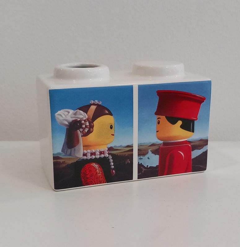 BOLCATO - Vasetto Lego I Montefeltro