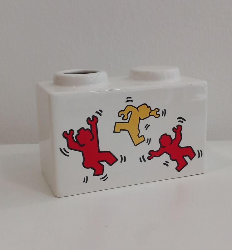 BOLCATO - Vasetto Lego Haring