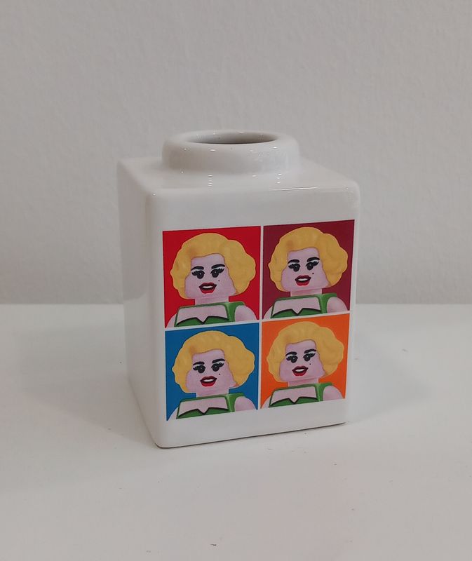 BOLCATO - Vasetto Lego Marilyn