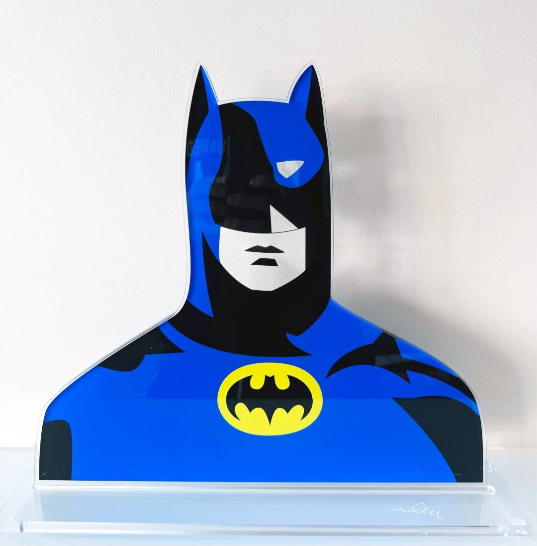 LODOLA - Scultura Batman