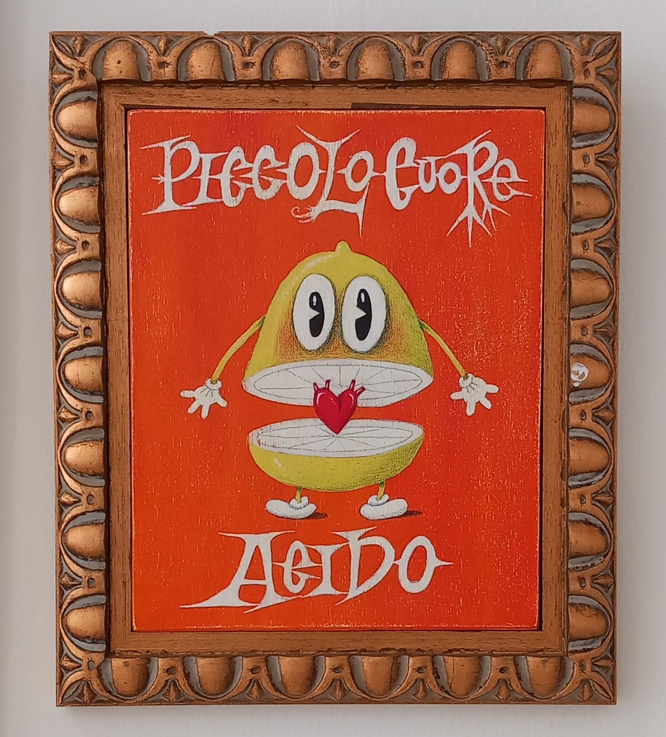LE MOSCHINE - 409 Piccolo cuore acido