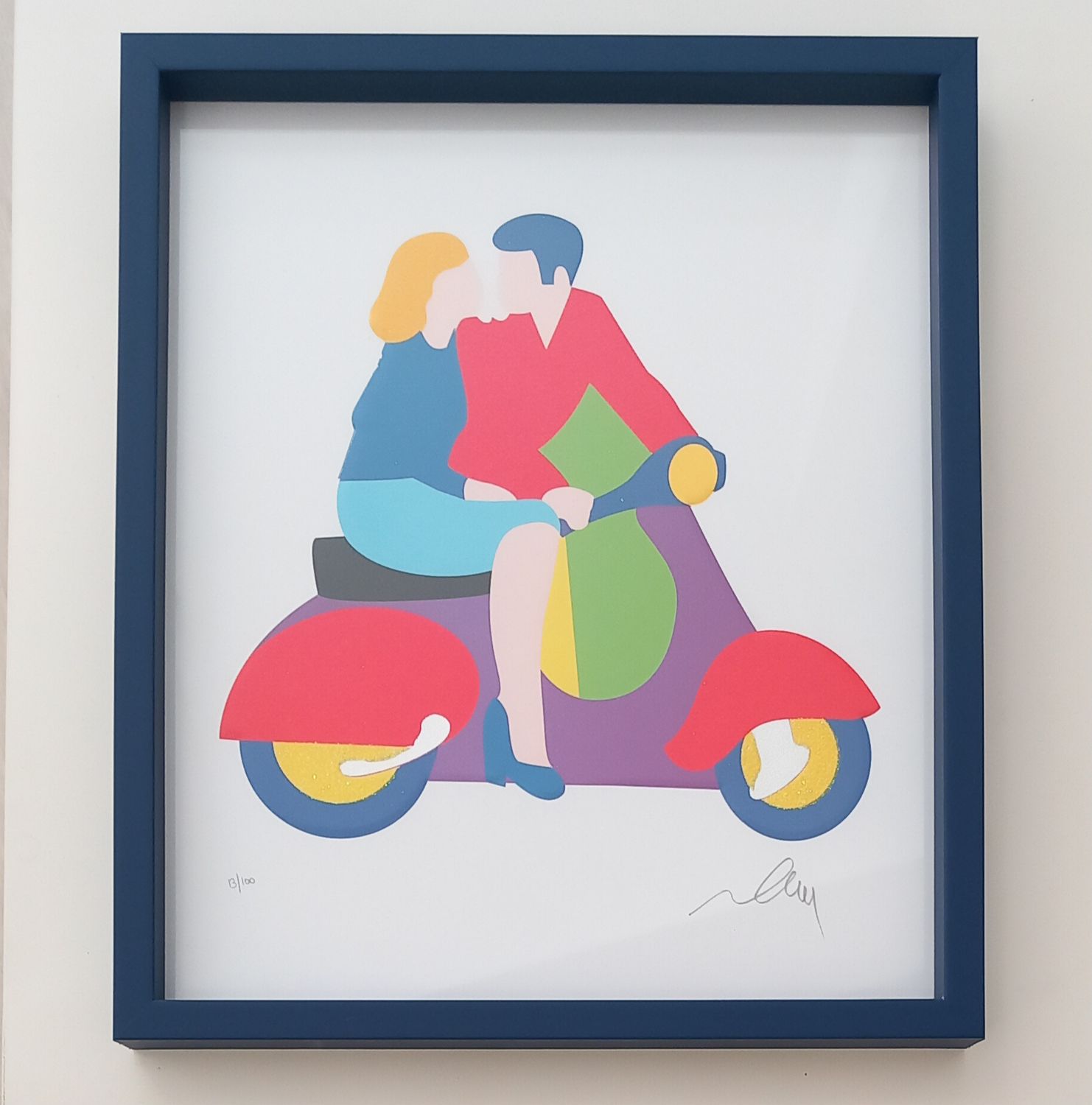 LODOLA - In vespa