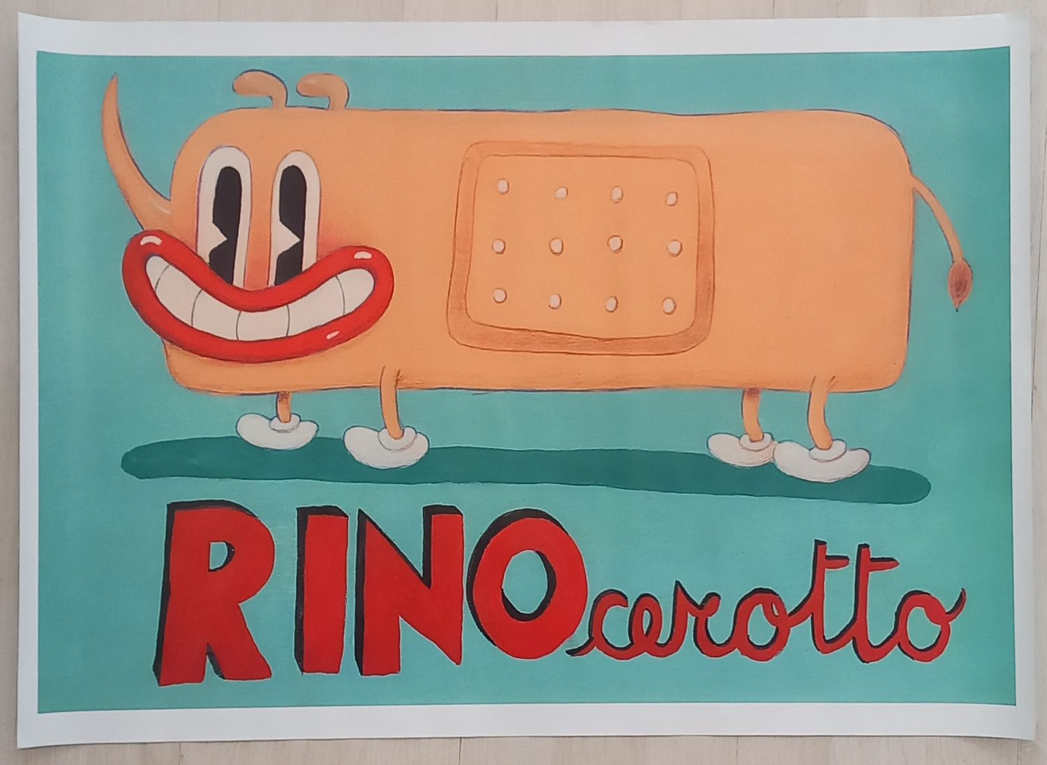 LE MOSCHINE - Poster