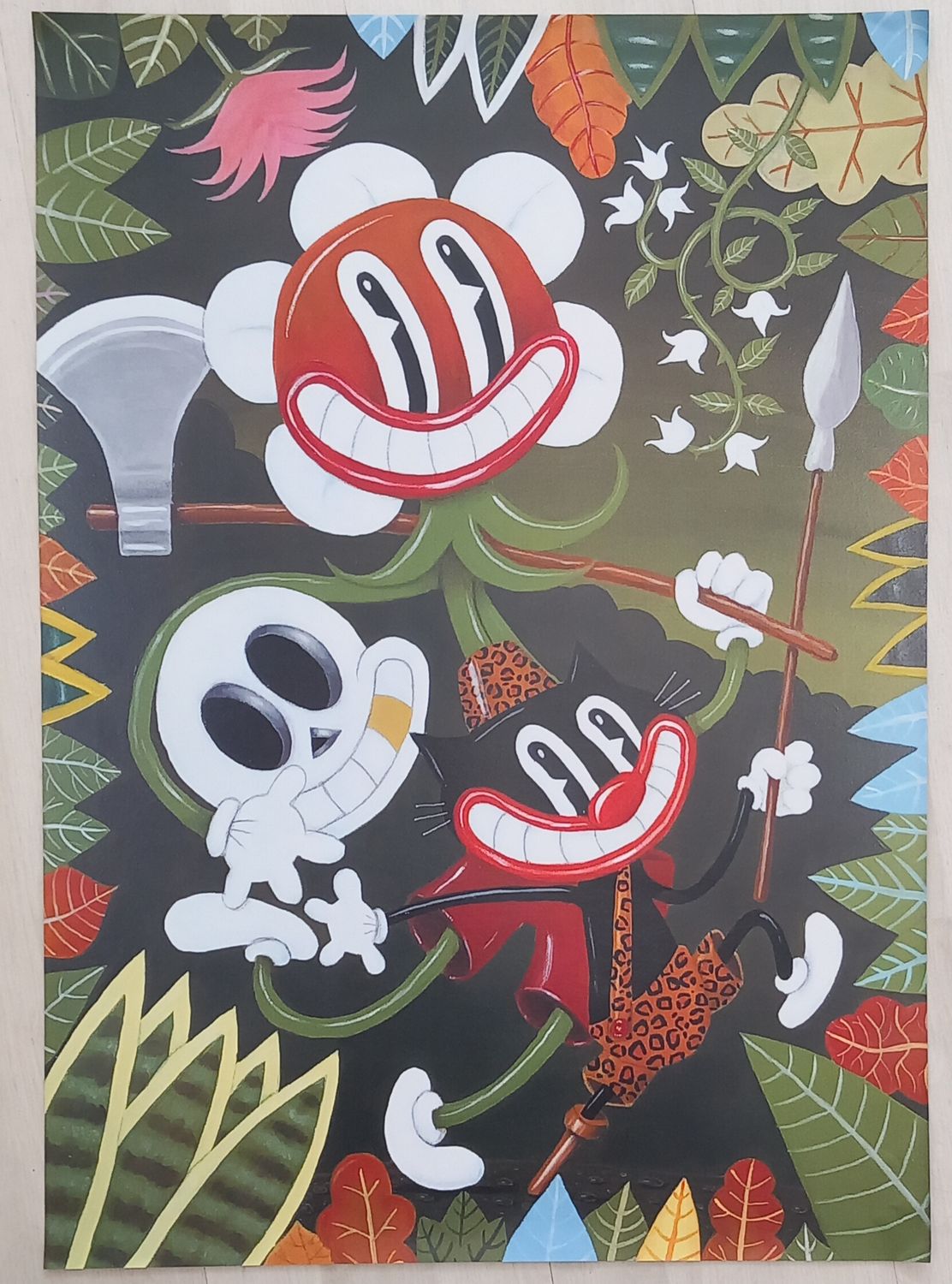 LE MOSCHINE - Poster