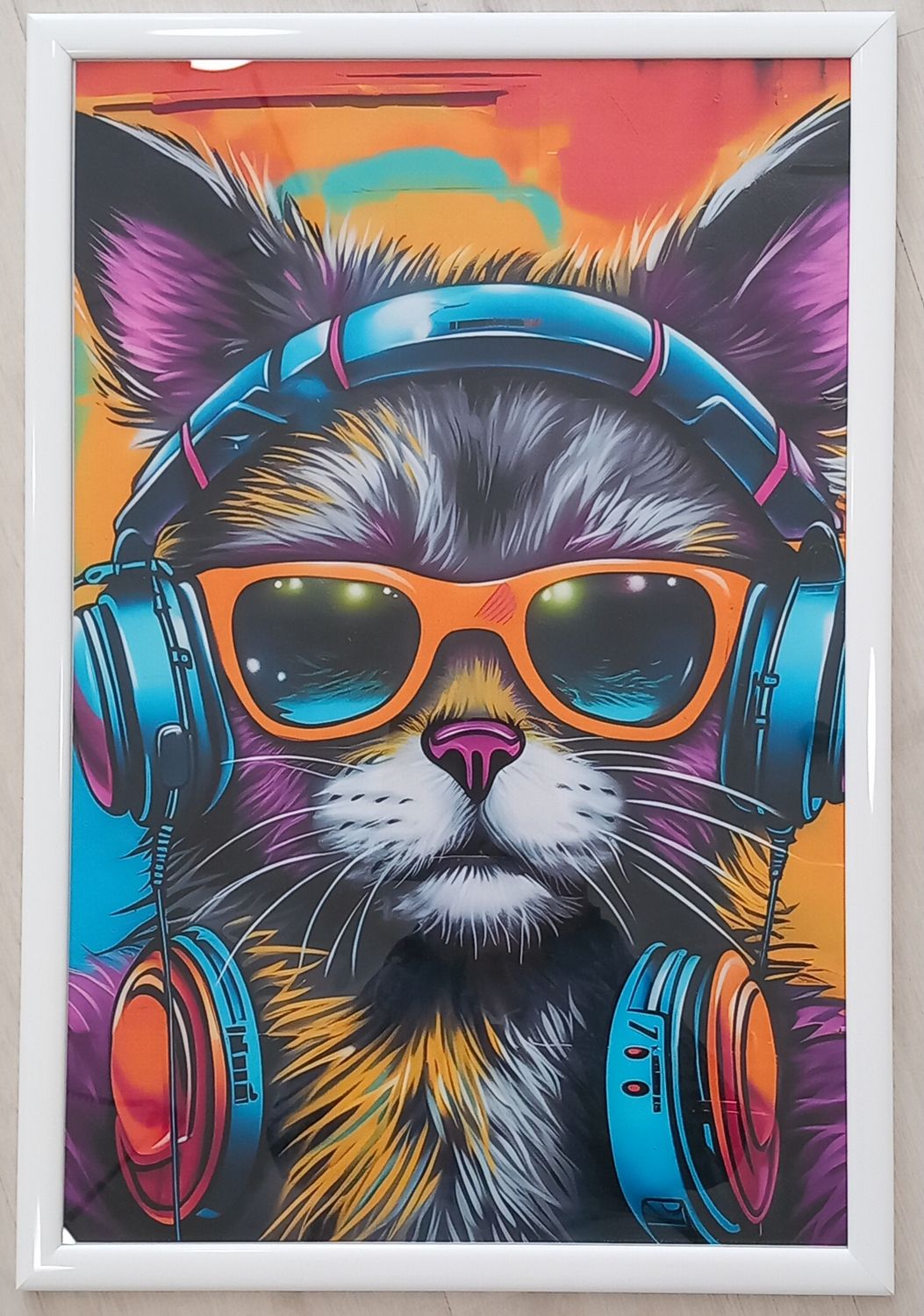 POSTER  con cornice