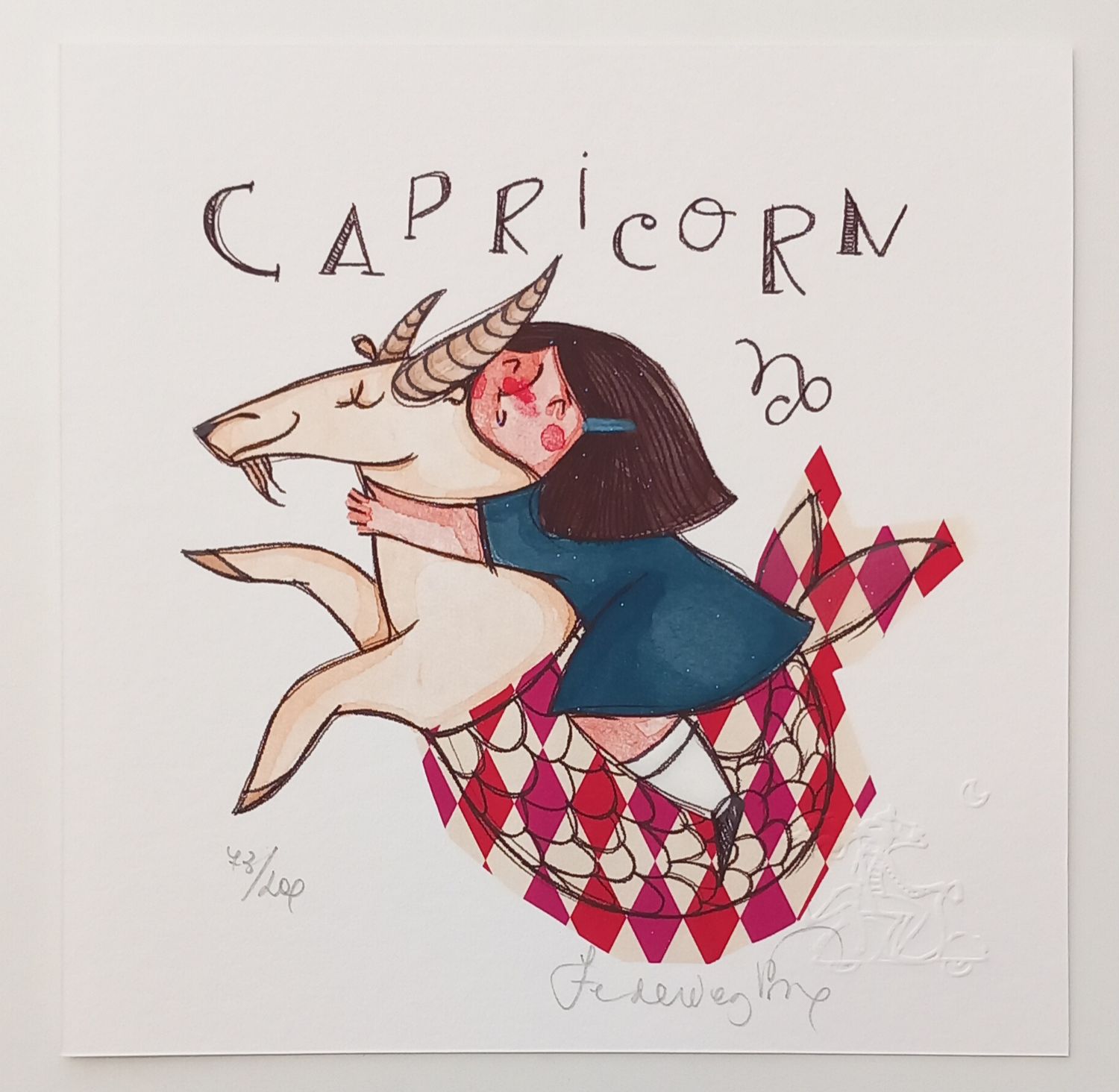 PORRO - Segno zodiacale CAPRICORNO
