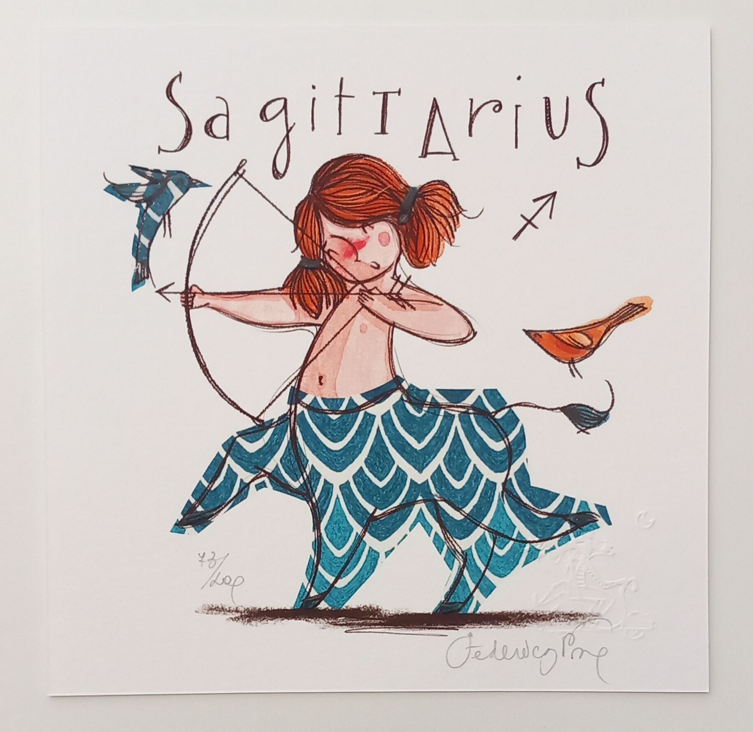 PORRO - Segno zodiacale SAGITTARIO