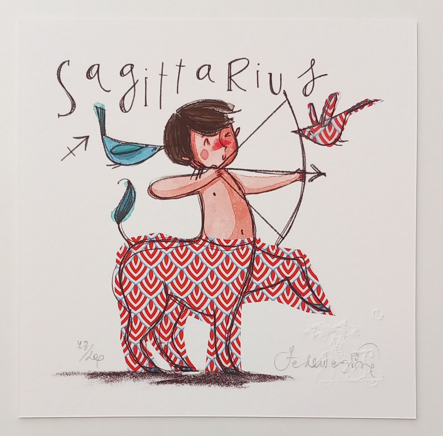 PORRO - Segno zodiacale SAGITTARIO