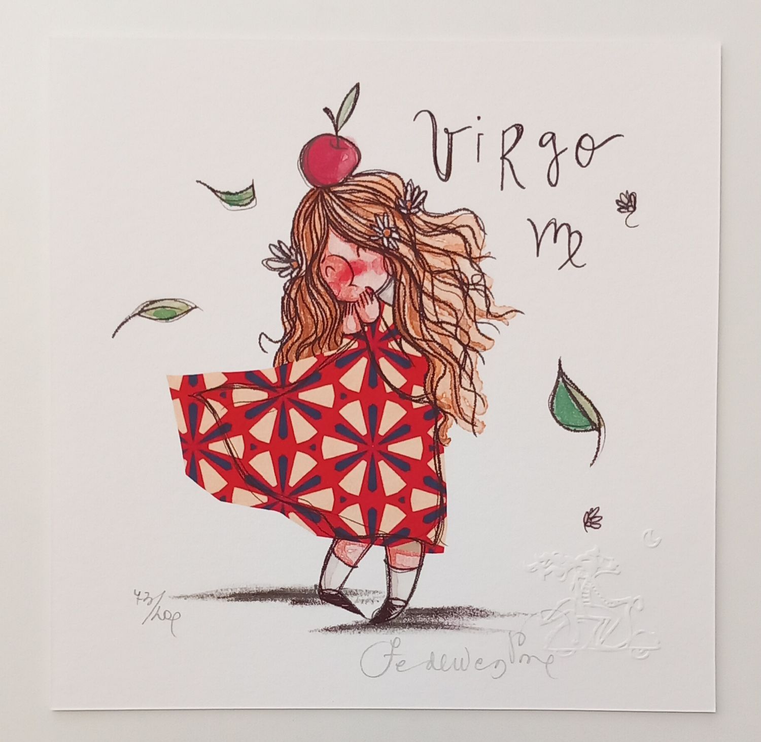 PORRO - Segno zodiacale VERGINE