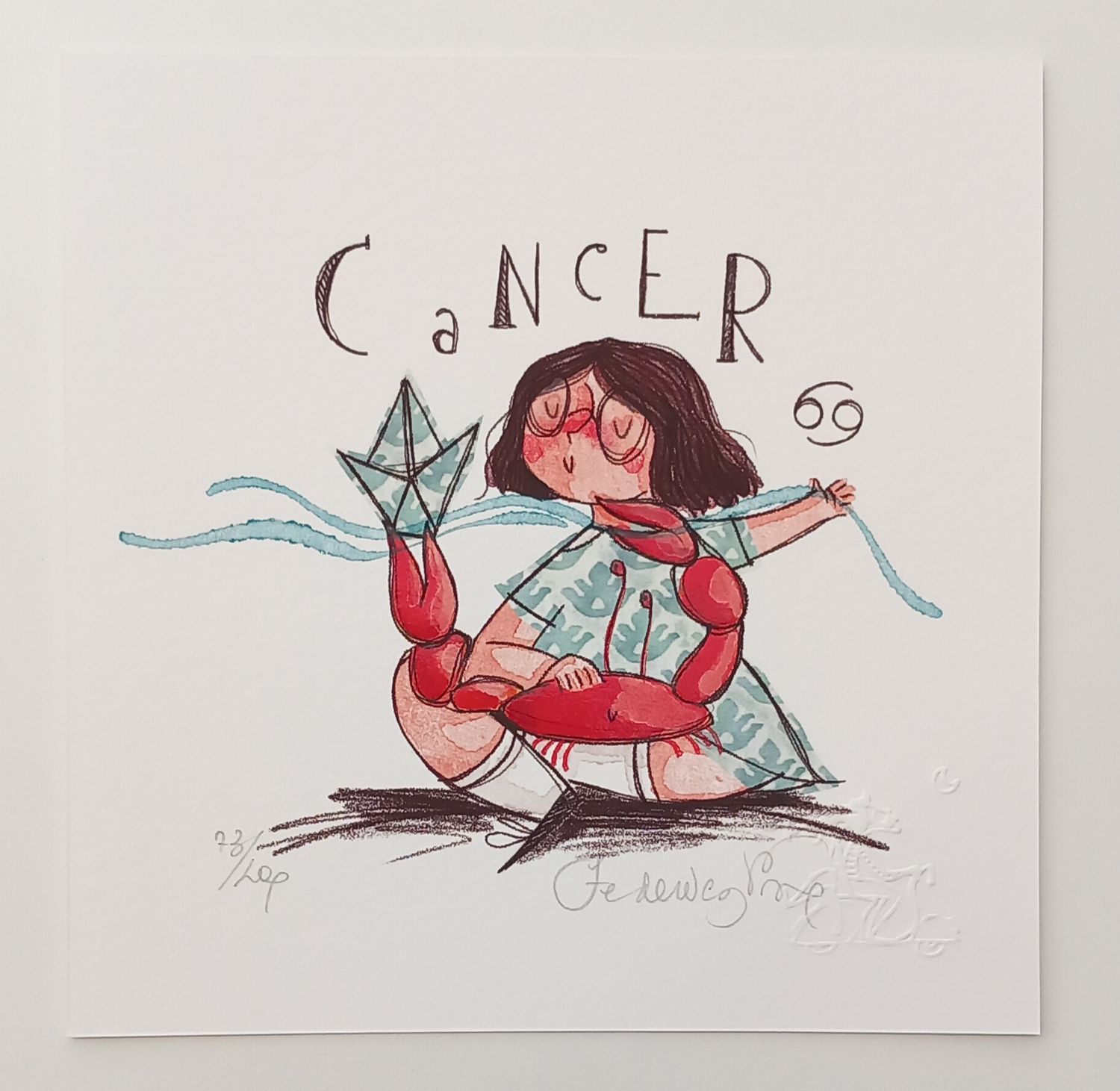 PORRO - Segno zodiacale CANCRO