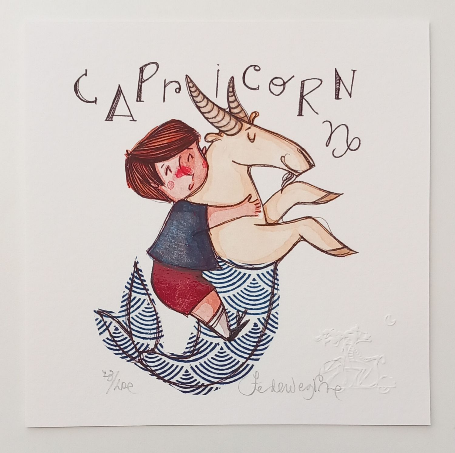 PORRO - Segno zodiacale CAPRICORNO