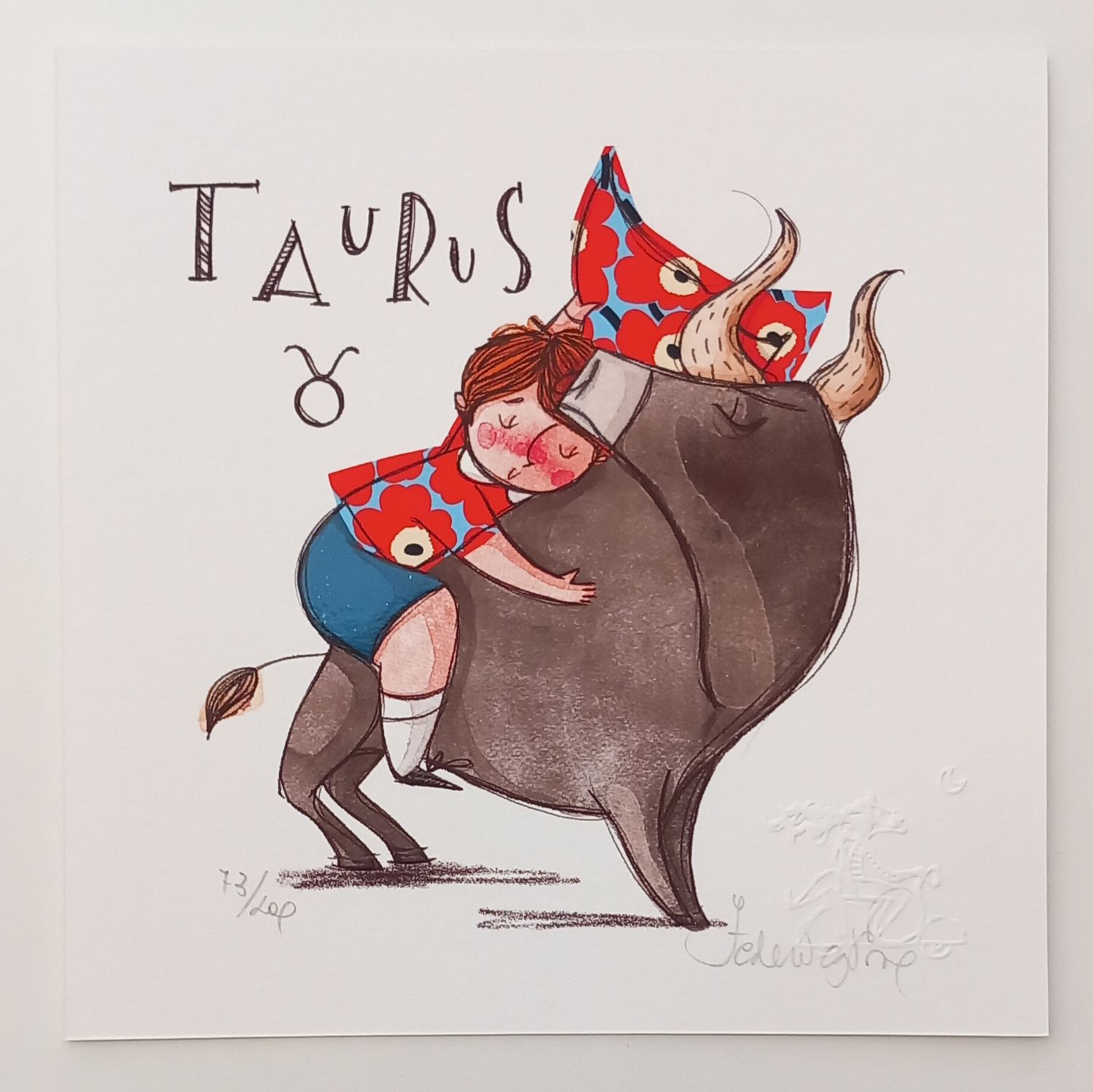 PORRO - Segno zodiacale TORO