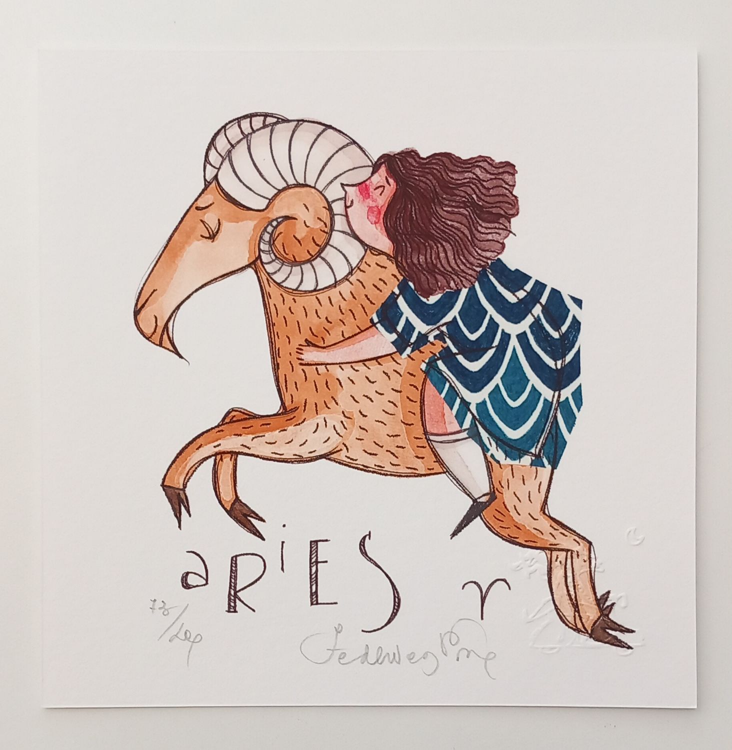 PORRO - Segno zodiacale ARIETE