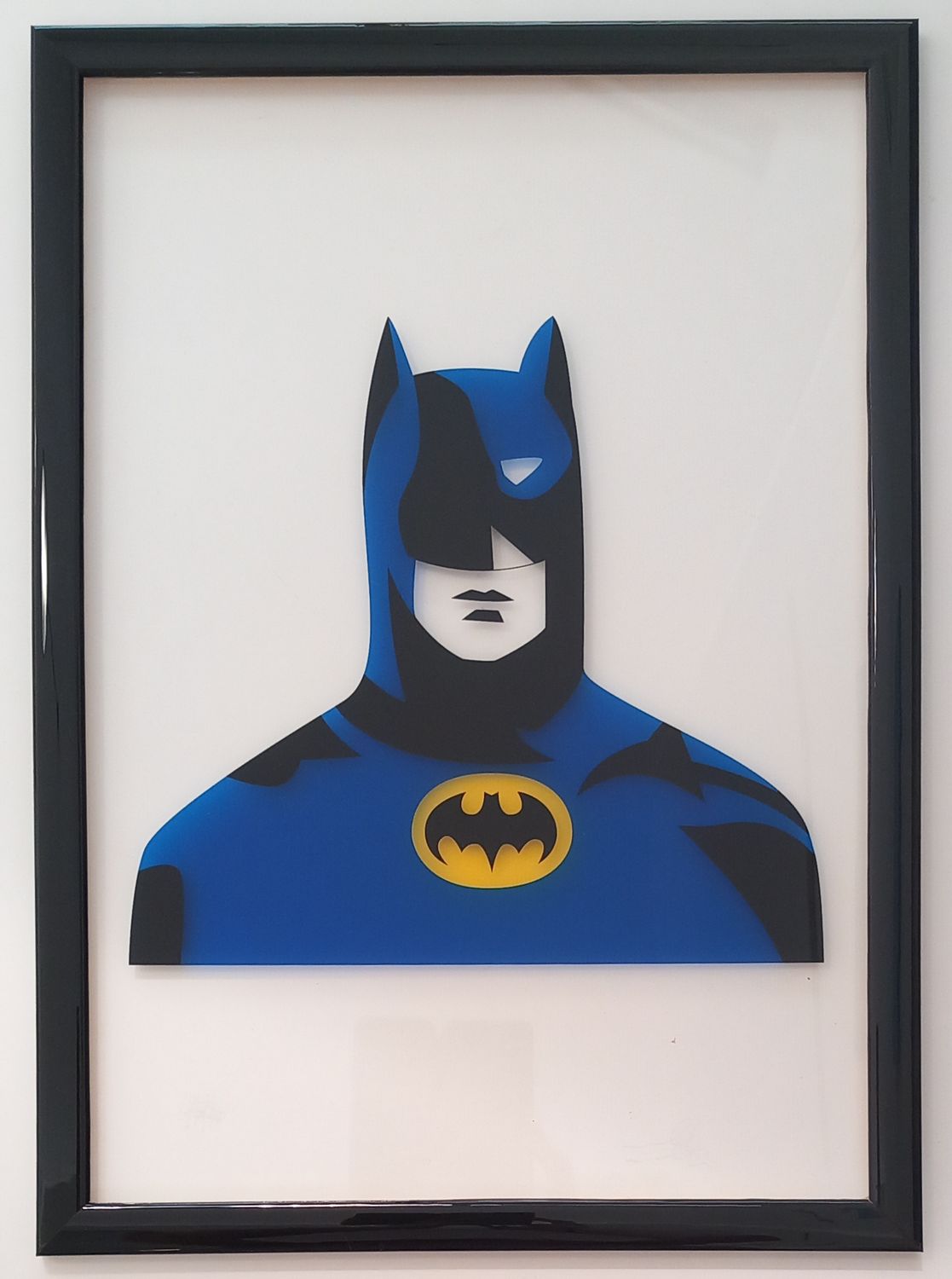 LODOLA - Batman - con cornice