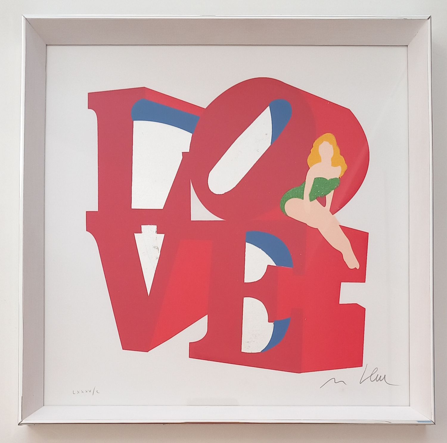 LODOLA - Love - con cornice