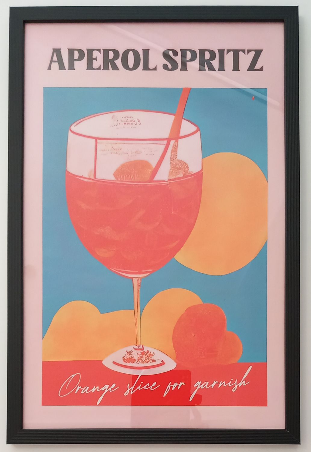 POSTER  con cornice