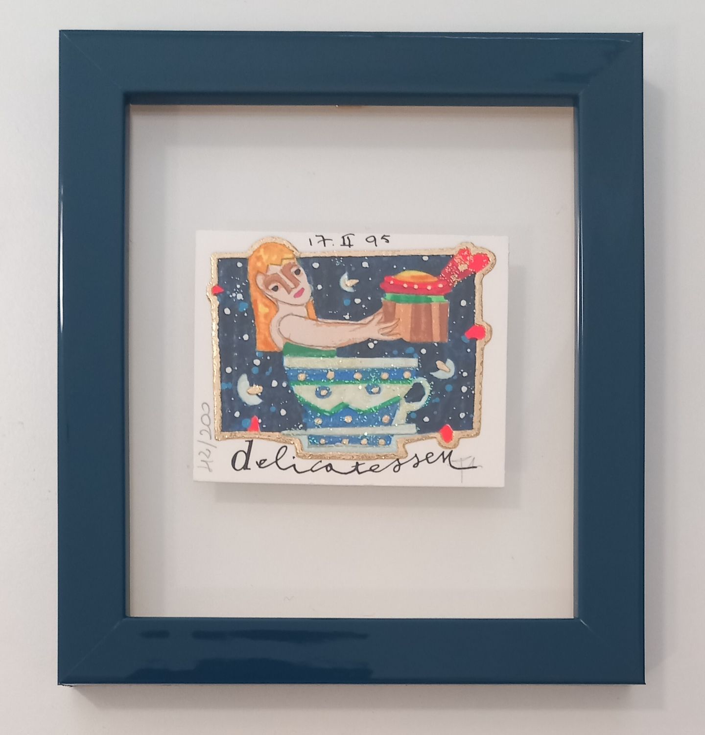 MUSANTE - Delicatessen - con cornice