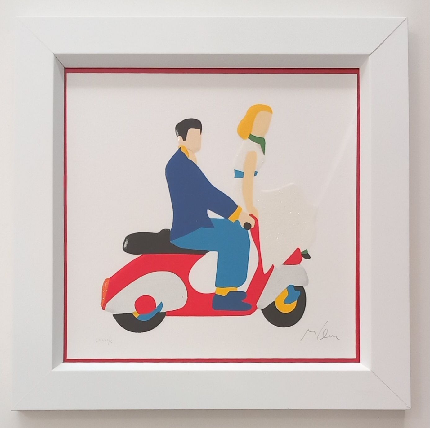 LODOLA - Vacanze romane - con cornice