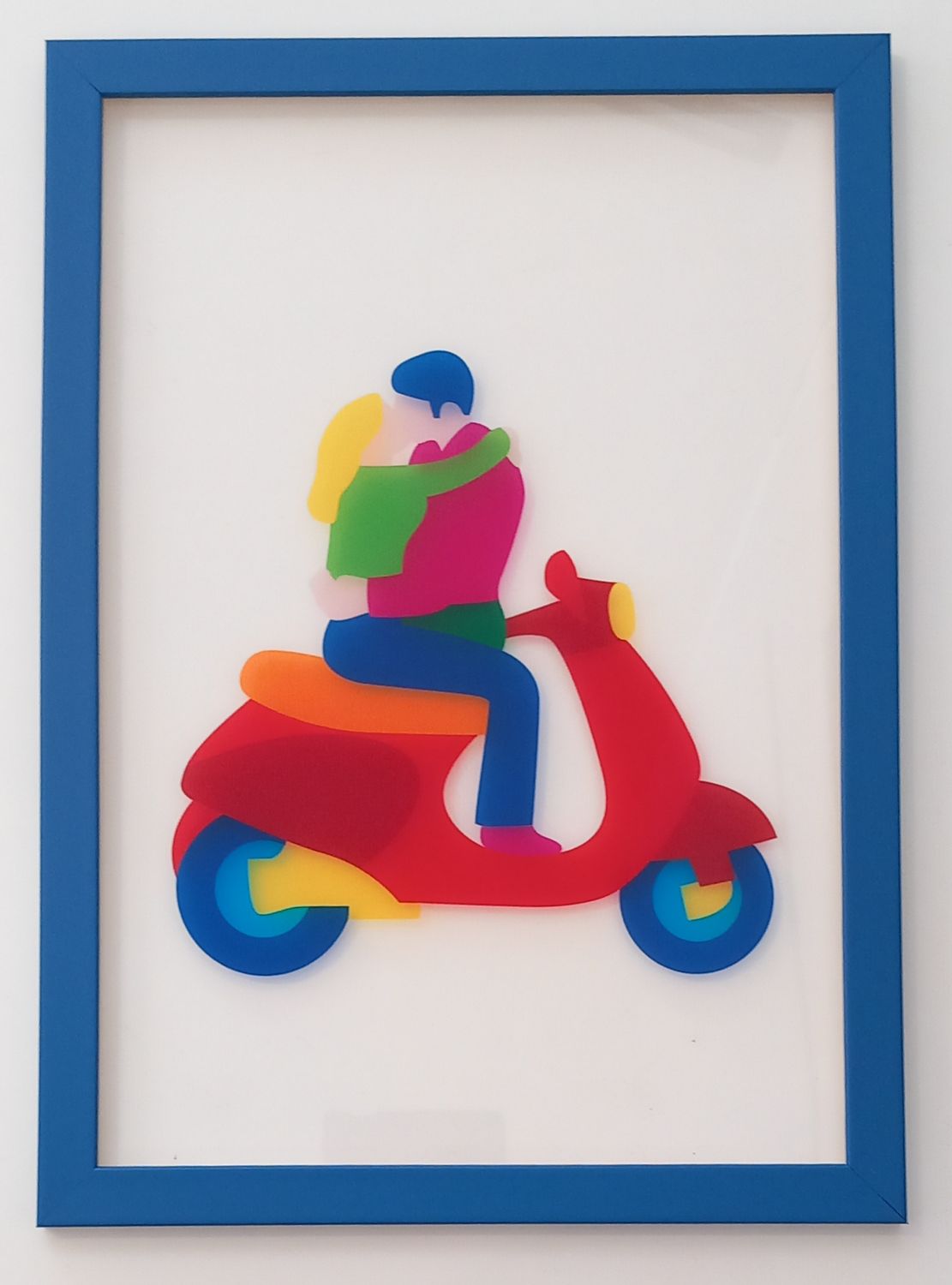 LODOLA - In coppia - con cornice