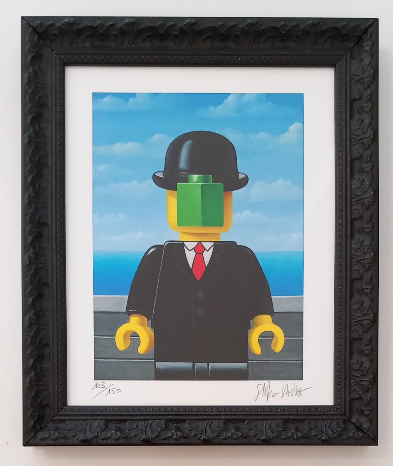 BOLCATO - Mabrick 24x30 - con cornice