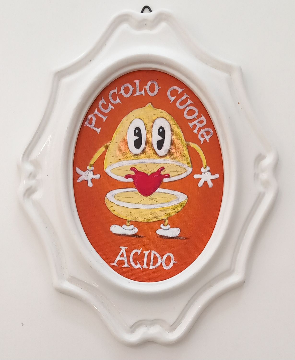 LE MOSCHINE - 858 Piccolo cuore acido
