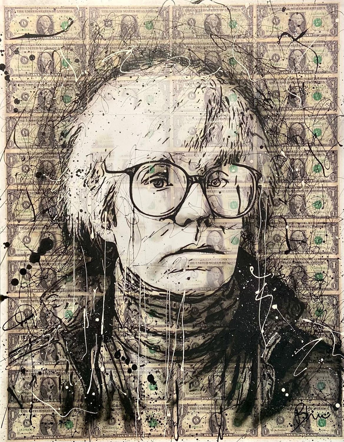 BLANDINA - Warhol B&amp;W