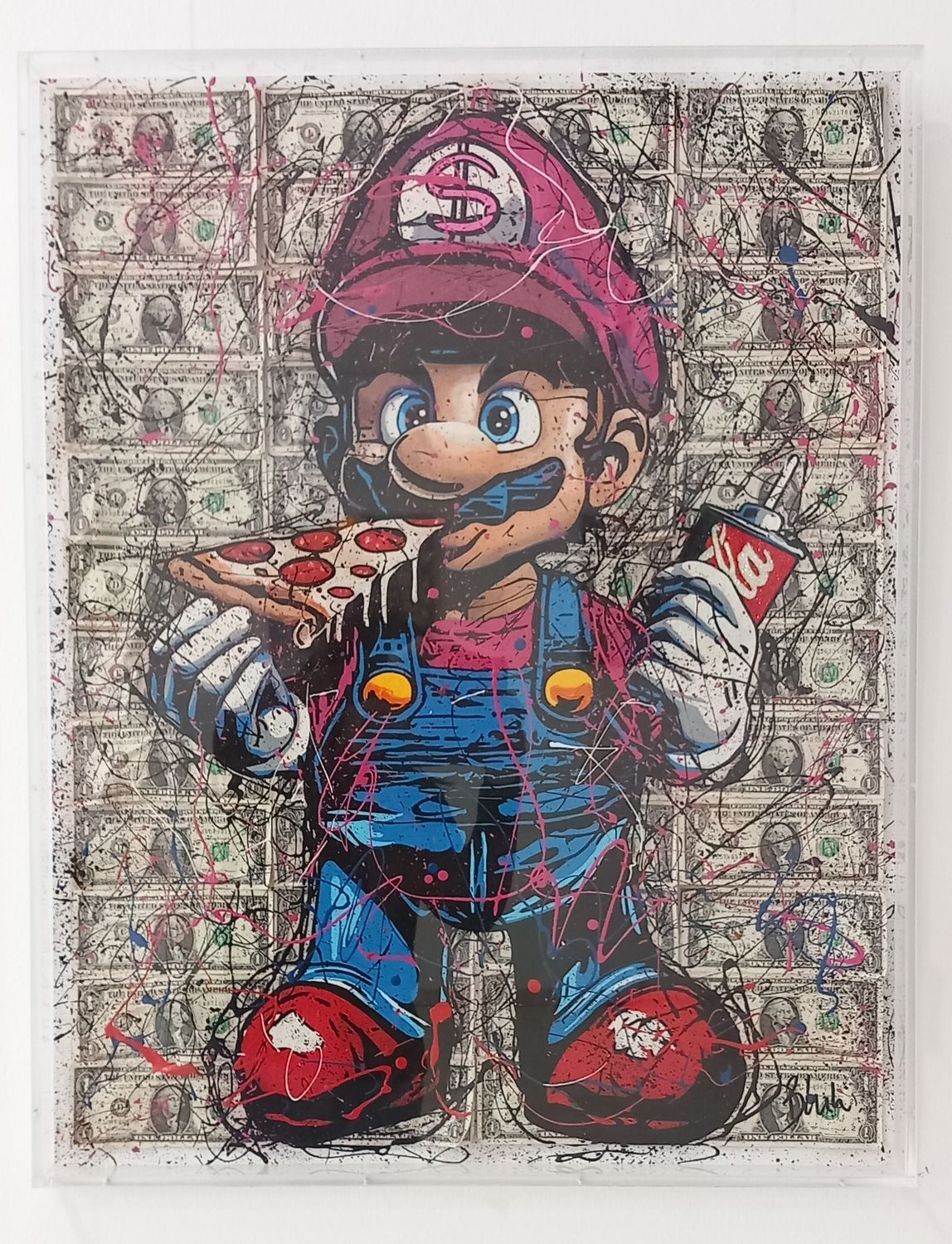 BLANDINA - Mario Bros Pizza