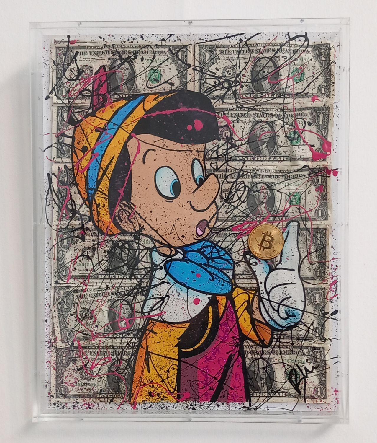 BLANDINA - Pinocchio bitcoin