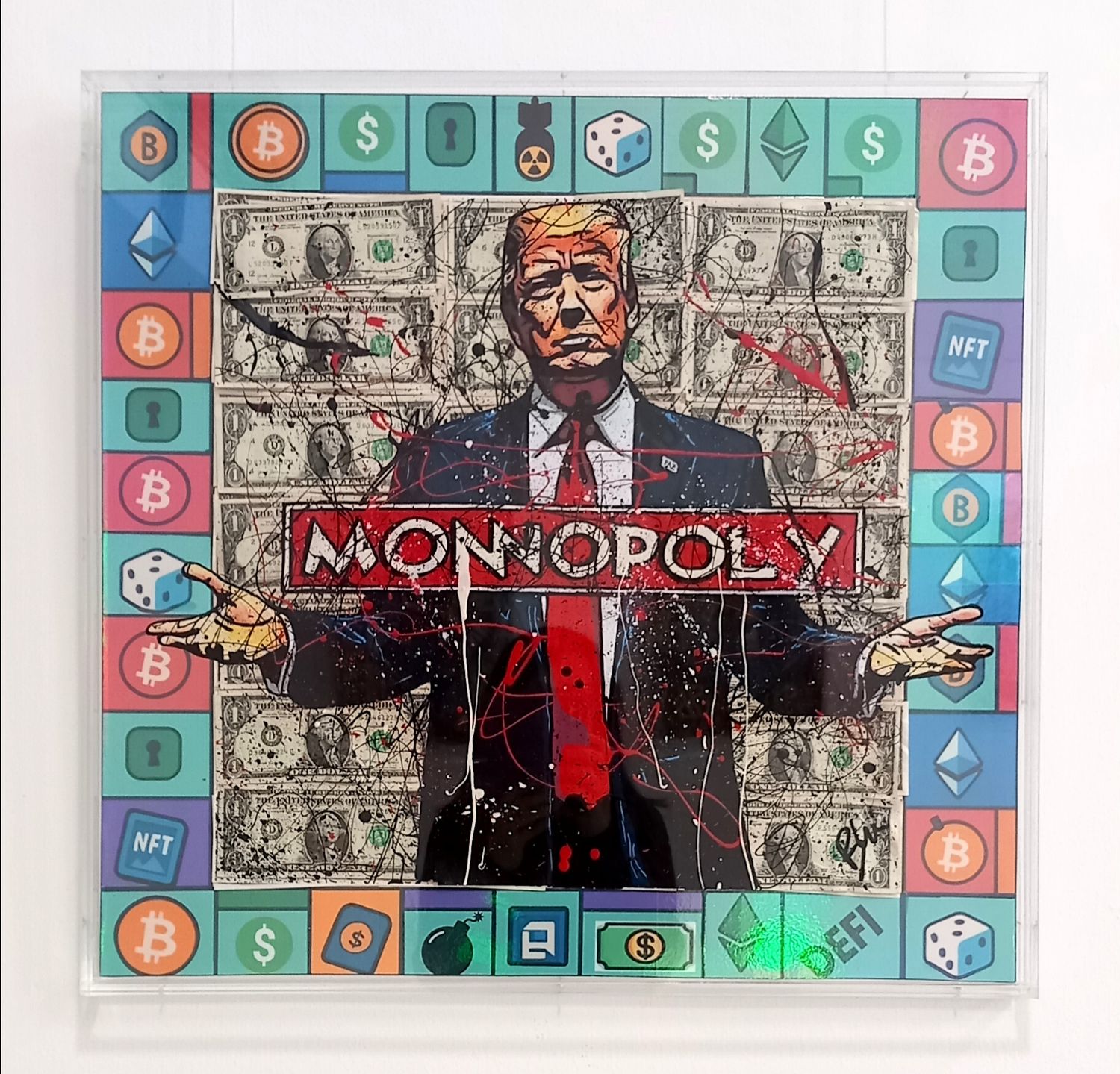 BLANDINA - Monnopoly crypto