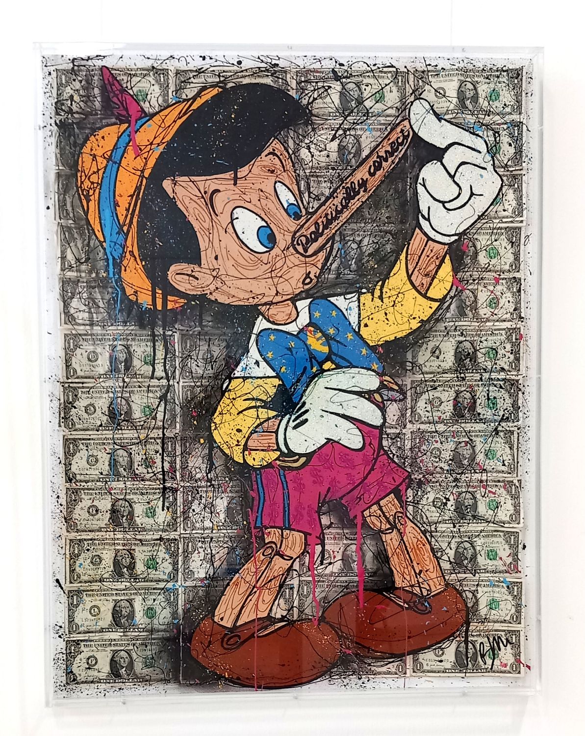 BLANDINA - Pinocchio politically correct
