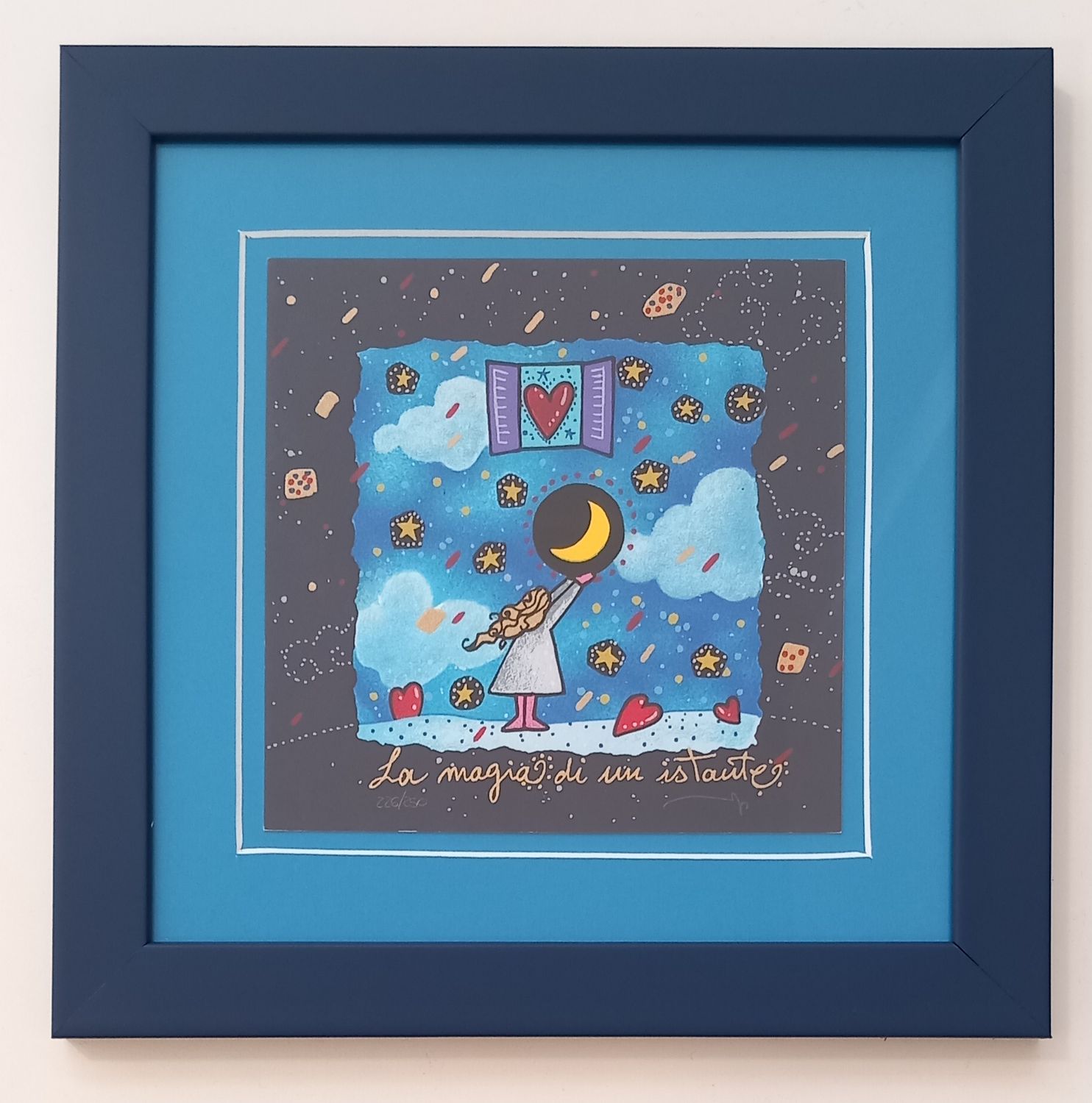 AGOSTINI - La magia di un istante - con cornice