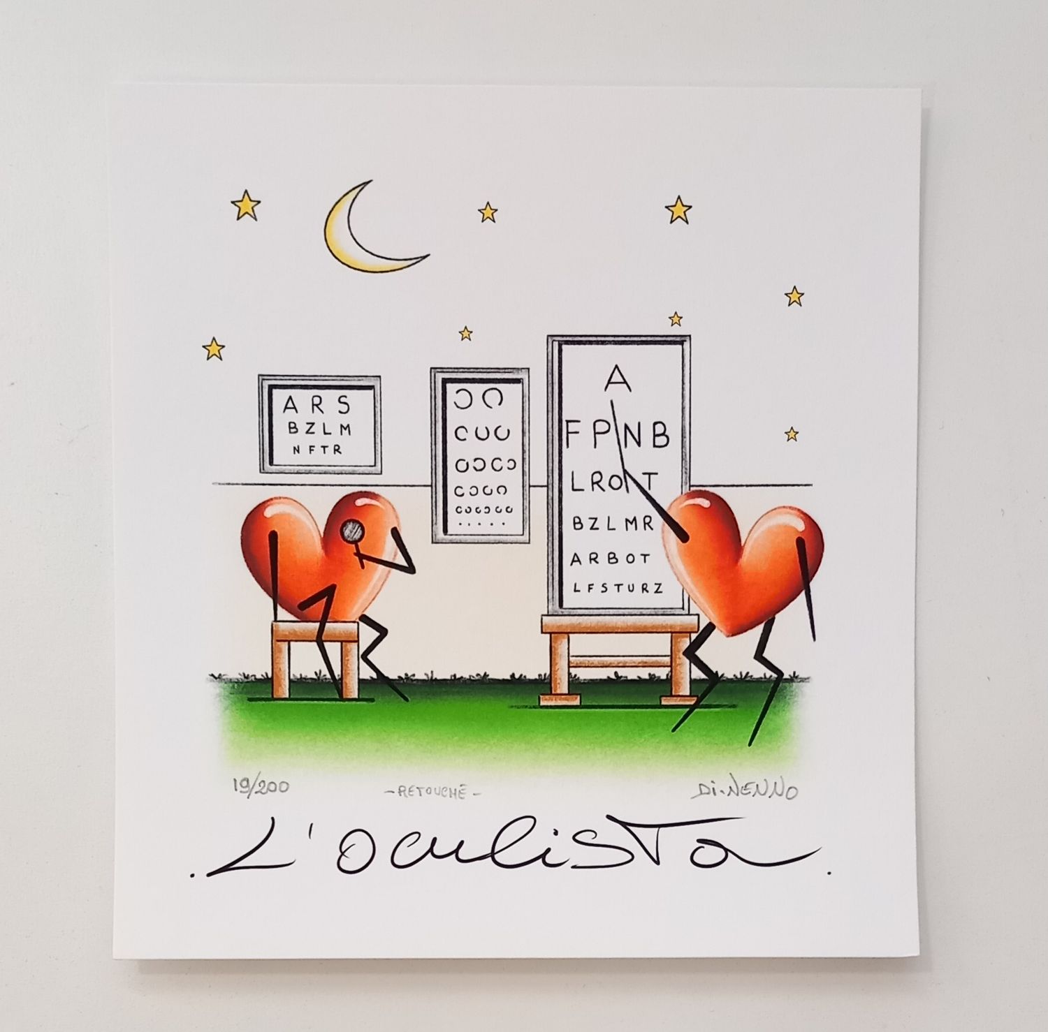 DI NENNO - L'oculista